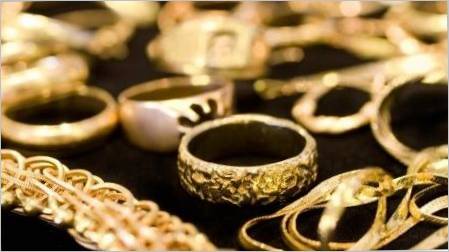 Koji su uzorci zlato za nakit i kako ih odrediti?