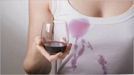 Kako oprati mrlje od crvenog vina na odjeći?