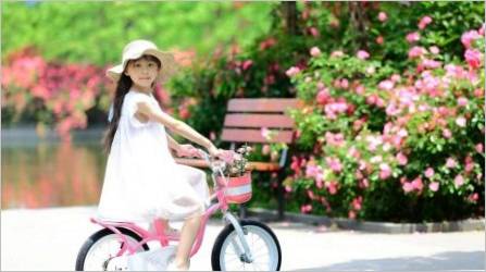 Bicikl za djevojku: vrste i izbor