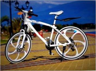 Bicikli na aluminijskim kotačima: prednosti i mane, izbor