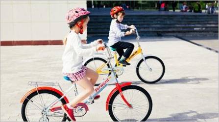 Bicikli za dijete 8 godina: pregled modela i tajne izbora