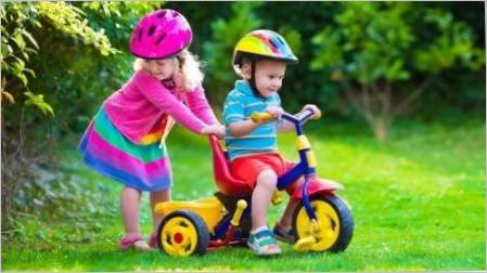 Dječji bicikli iz 2 godine: sorte i preporuke za odabir