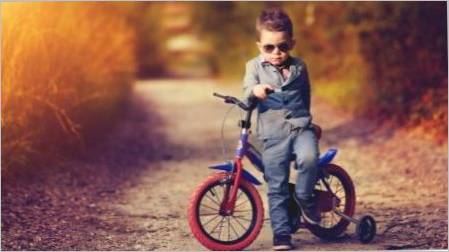 Dodatni kotači za dječji bicikl: Značajke, odabir i instalacija