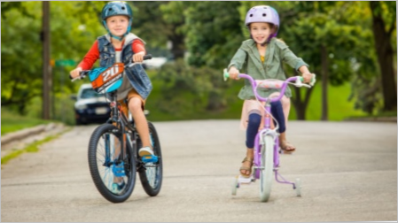 Kako odabrati bicikl za rast djeteta?