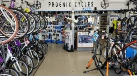 Phoenix Bicikli: pregled modela