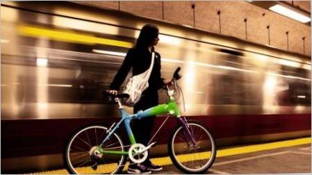 Pravila za prijevoz bicikla u podzemnoj željeznici