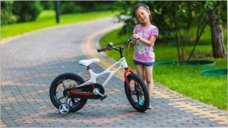 Svjetlo dječji bicikli: popularni modeli i značajke odabira