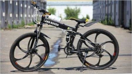 Zemljište Rover Biciklistički model Pregled
