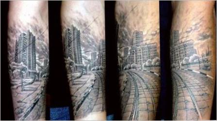 Cestovni tetovaža