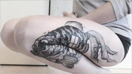 Ideje neobičan tetovaža