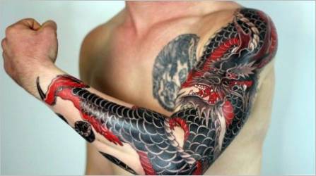 Japanska rukavima tetovaža