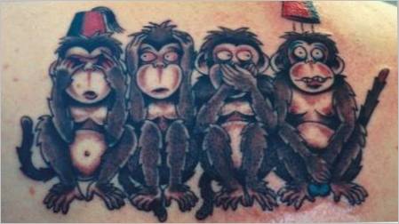 Majmun Tattoo Pregled