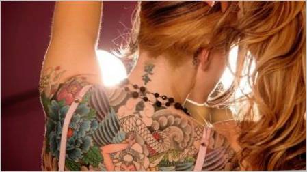 Opis i izbor umjetničkih tetovaže