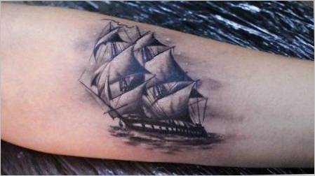 Pregled tetovaža s broda