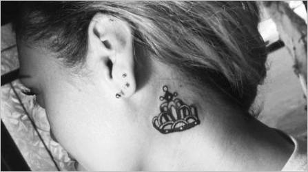 Sve o Tattoo  Crown  na vratu