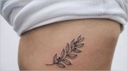 Sve o Tattoo Olive Branch 