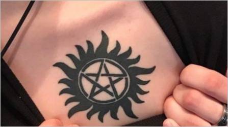 Sve o Tattoo  pentagrama 