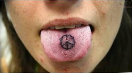 Sve o tetovaža na jeziku