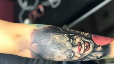 Sve o tetovaža s klaunovima