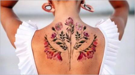 Sve o tetovaži u obliku cvijeća