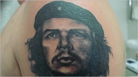 Tattoo Che Guevare 