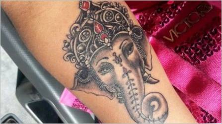 Tattoo Ganesh : Skice i značenja
