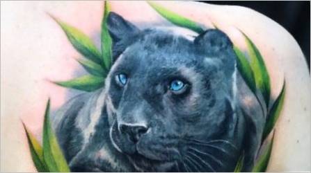 Tattoo  Panther  za djevojčice