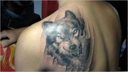 Tattoo  Wolf Creek 