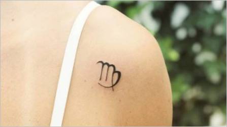 Tetovaža u obliku znakova zodijaka