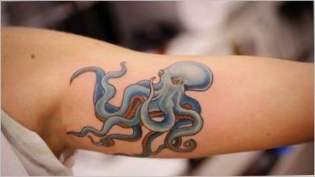 Što tetovaža s hobotnicom i što se događaju?