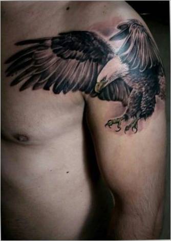 Što tetovaža s orlovima i što se događaju?