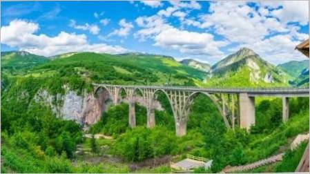 Giurjevich most: opis gdje se nalazi i kako doći tamo?