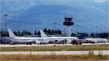 Popis zračnih luka u Crnoj Gori