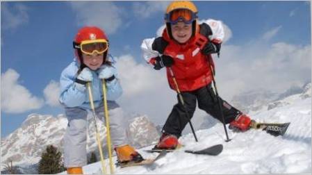 Sorte dječjih skija i njihovog izbora