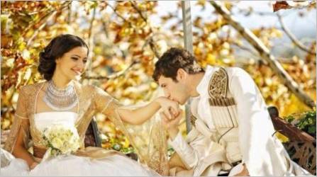 Tradicije i običaji gruzijskog vjenčanja