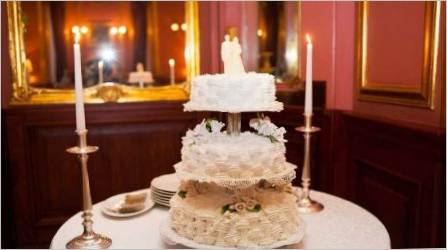 Vjenčanje Trostruko Torta: Neobične ideje i savjeti o odabiru