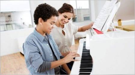 Piano predavač: Profesionalne kvalitete i odgovornosti