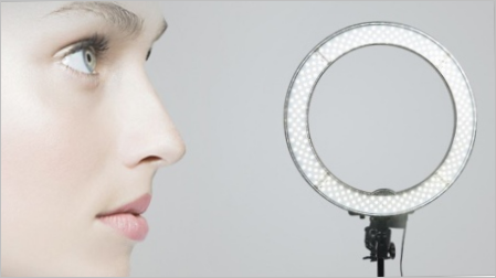 Prstenasti svjetiljke za makeup umjetnika: značajke, sorte i pravila izbora