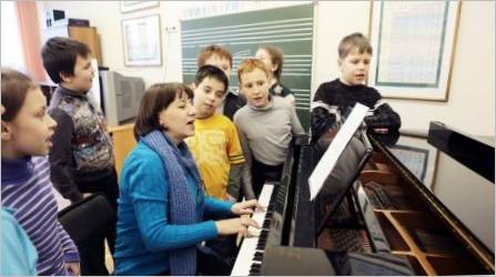 Učitelj glazbe: Značajke struke i obuku